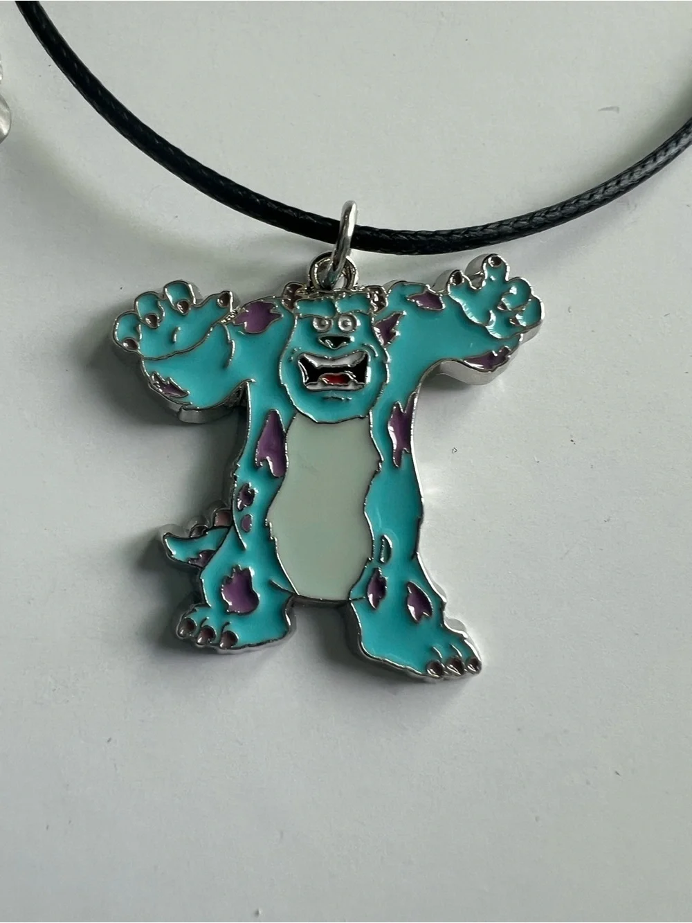 Monsters Inc. Friendship Necklace Set of 3 – Sulley, Mike & Boo